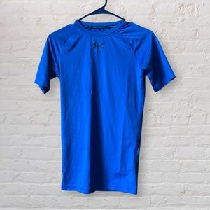 Under Armour Short Sleeve Compression Shirt HeatGear Small